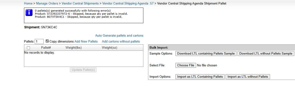 Testing Shopify-babar