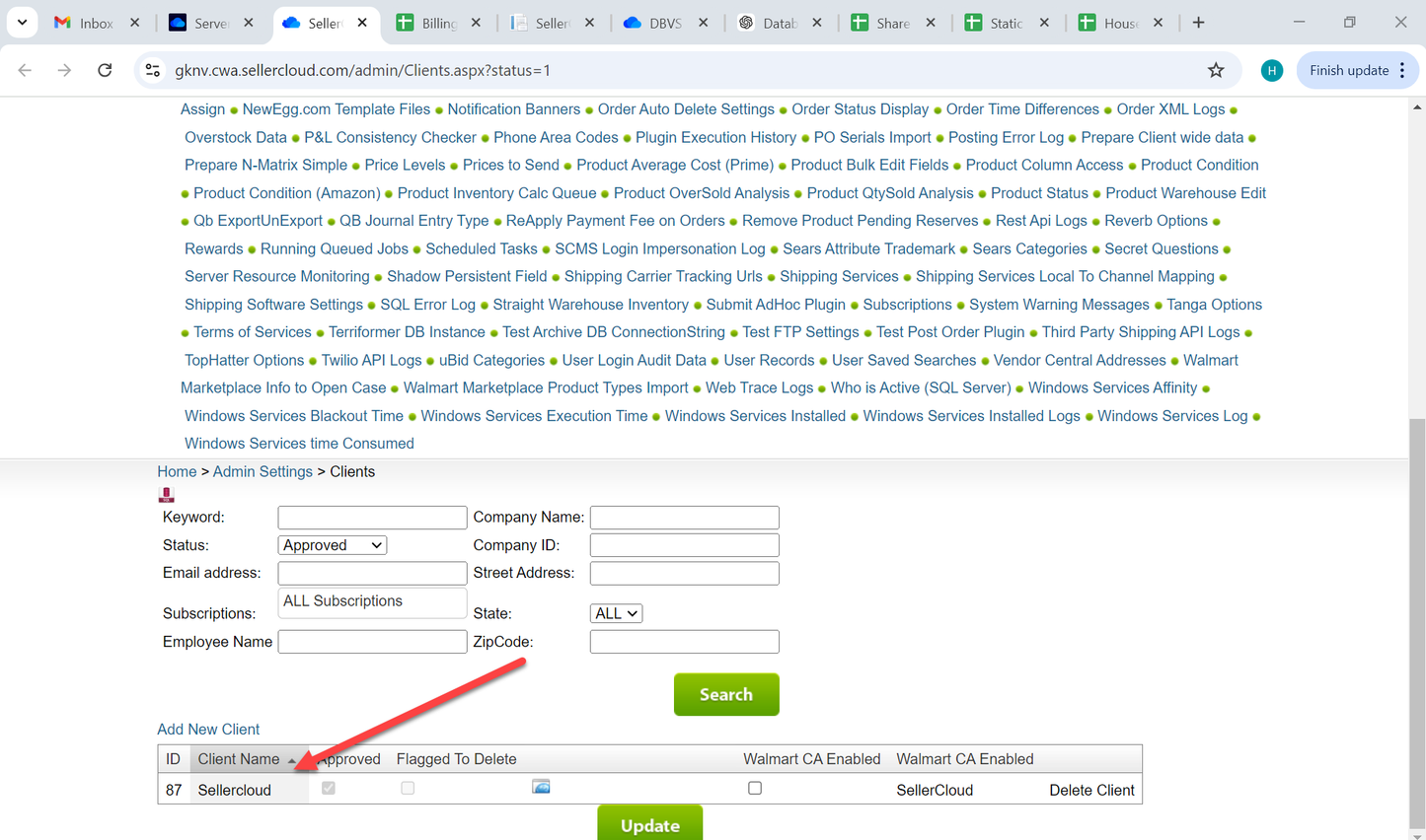Testing Shopify-babar