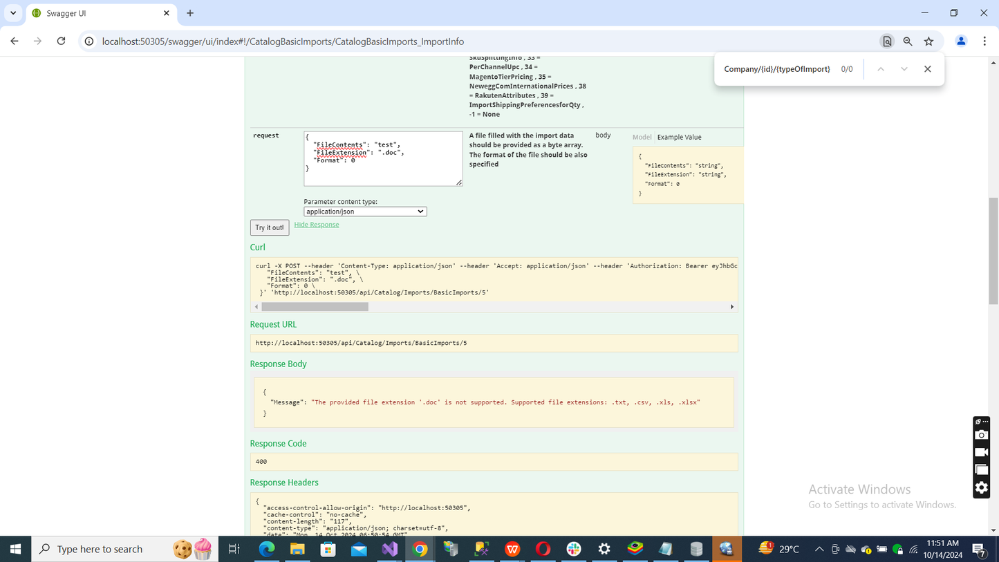 Testing Shopify-babar