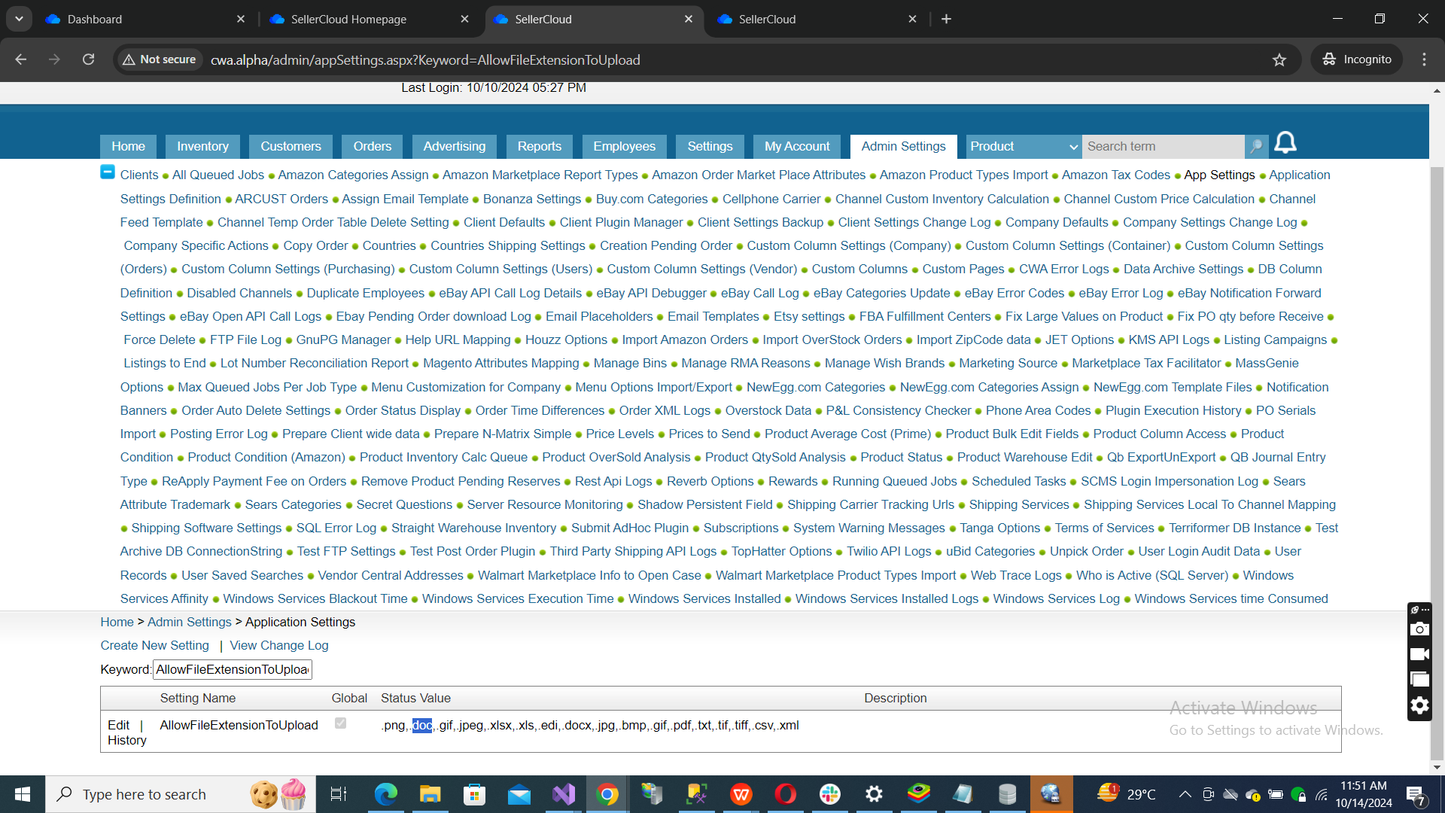Testing Shopify-babar