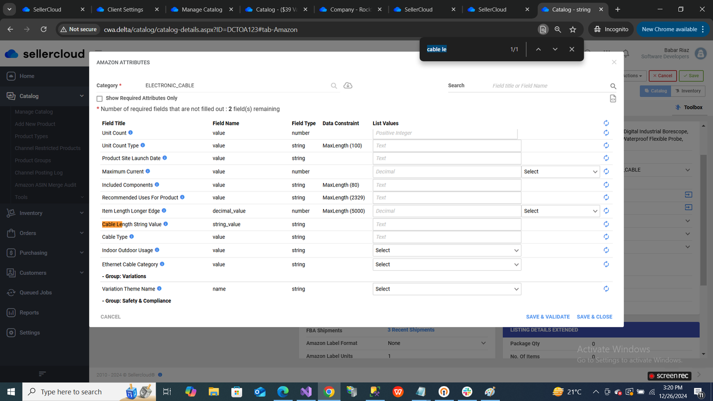 Testing Shopify-babar