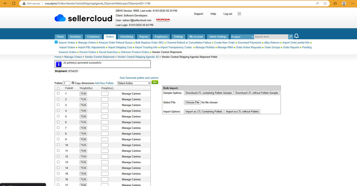 Testing Shopify-babar