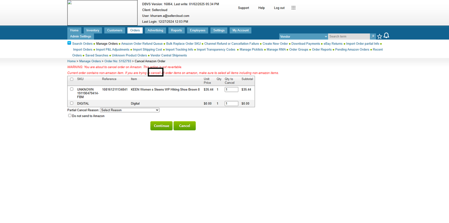 Testing Shopify-babar