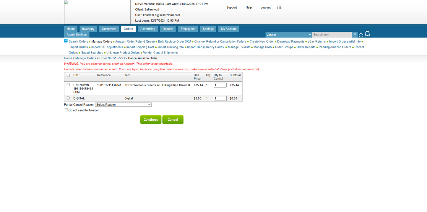 Testing Shopify-babar
