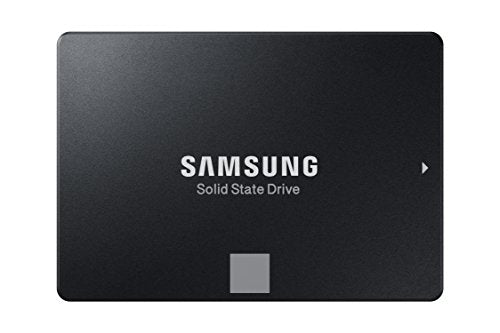 Samsung 860 EVO 1TB 2.5 Inch SATA III Internal SSD (MZ-76E1T0B/AM) Powered by Samsung V-NAND Technology. Optimized Performance for Everyday Computing Enhanced Performance: Sequential Read/Write speeds up to 550MB/s and 520MB/s respectively