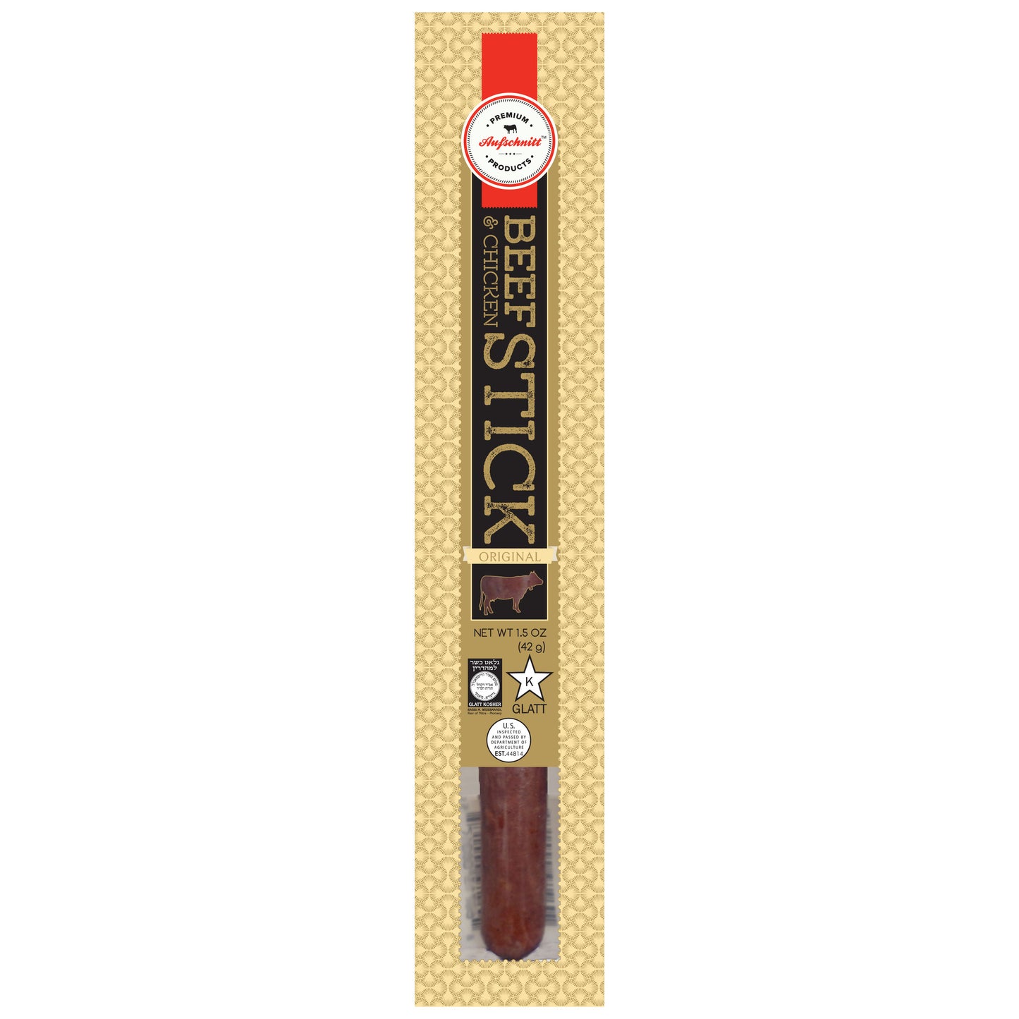Kosher Aufschnitt Meats Beef Sticks