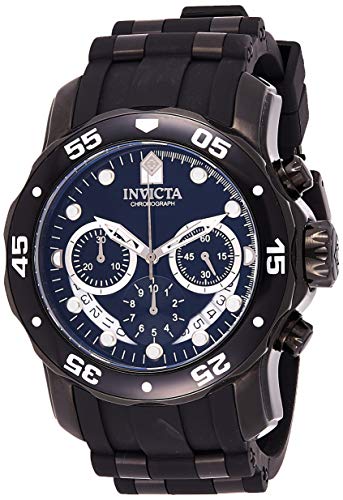 Invicta Men's 6986 Pro Diver Collection Chronograph Black Watch