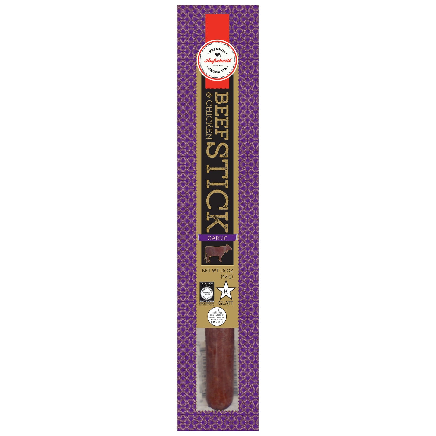 Kosher Aufschnitt Meats Beef Sticks
