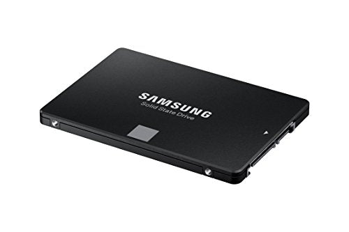 Samsung 860 EVO 1TB 2.5 Inch SATA III Internal SSD (MZ-76E1T0B/AM) Powered by Samsung V-NAND Technology. Optimized Performance for Everyday Computing Enhanced Performance: Sequential Read/Write speeds up to 550MB/s and 520MB/s respectively