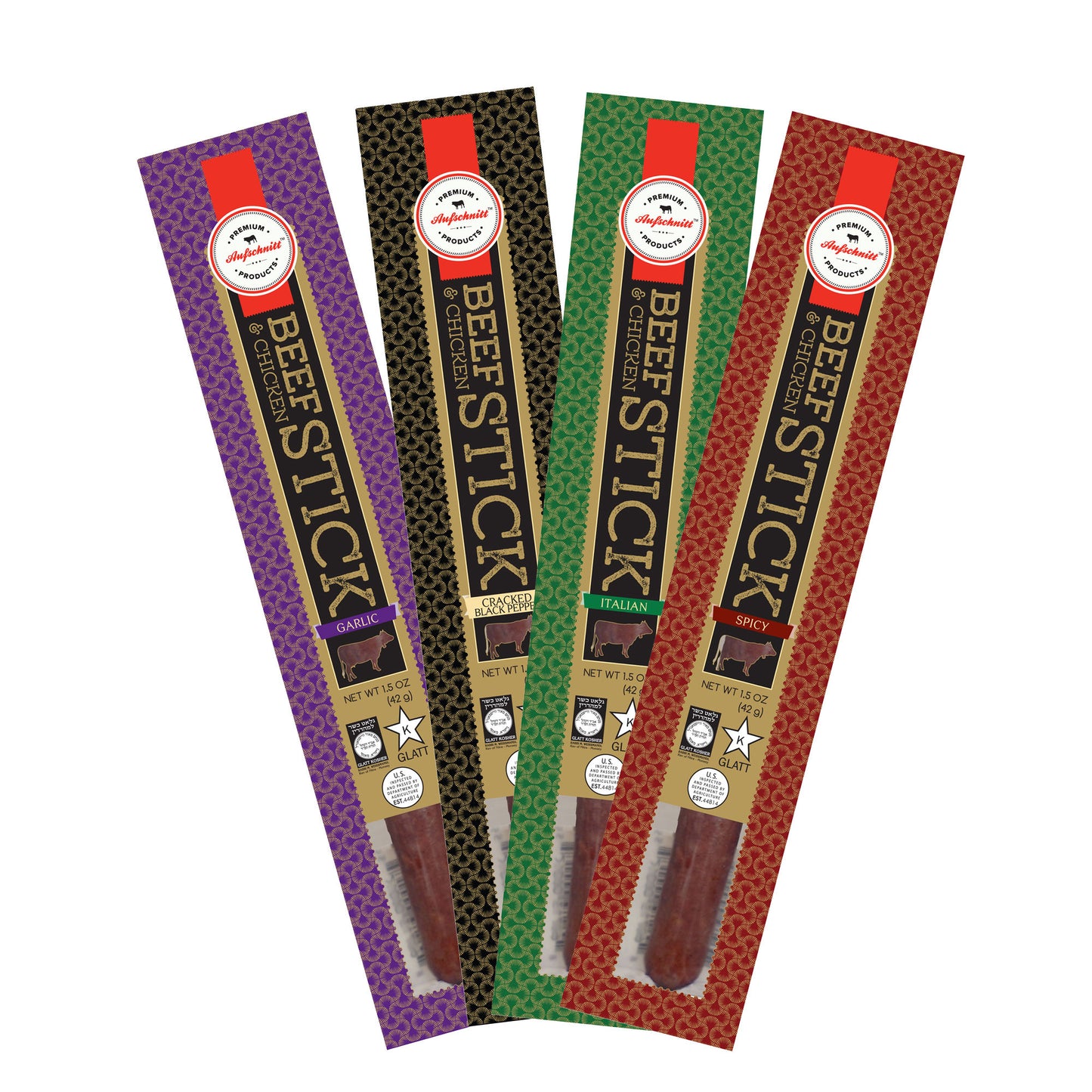 Kosher Aufschnitt Meats Beef Sticks