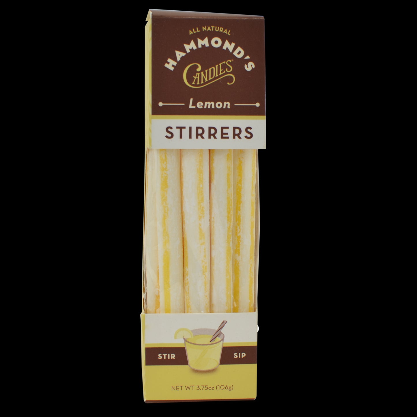 Hammond's Candies All-Natural Drink Stirrers