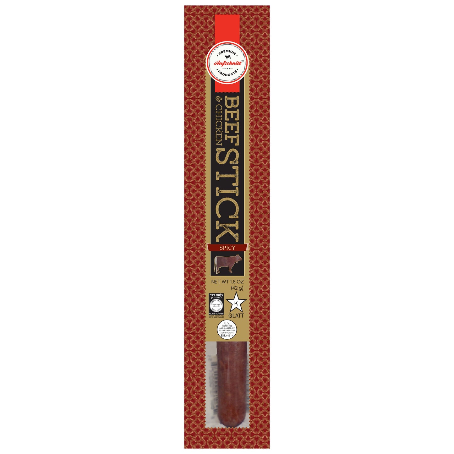 Kosher Aufschnitt Meats Beef Sticks