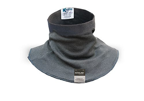 Kezzled Neck Protection - Cut Resistant Neck Wear - Contains DuPontTM and Kevlar® (Black)