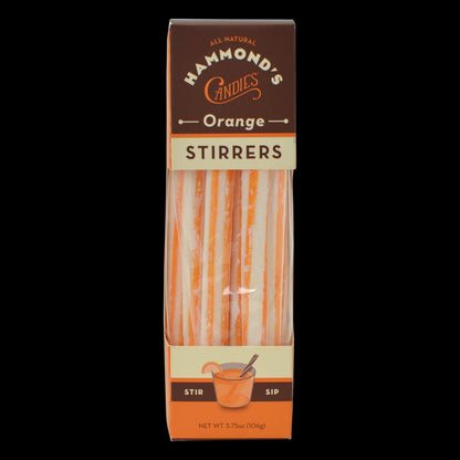 Hammond's Candies All-Natural Drink Stirrers