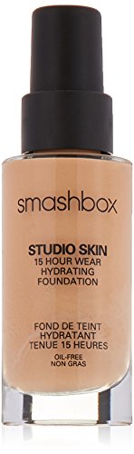 Smashbox Studio Skin 15 Hour Wear Hydrating Foundation, 1.1-- 1 Fluid Oz.