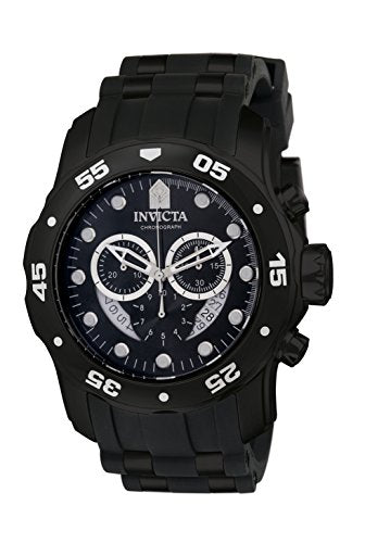 Invicta Men's 6986 Pro Diver Collection Chronograph Black Watch