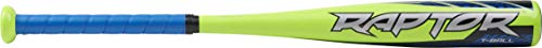 Rawlings 2020 Raptor USA Youth Tball Bat, 25 inch (-12)