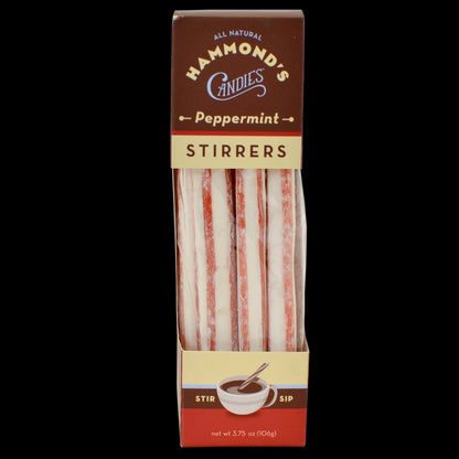 Hammond's Candies All-Natural Drink Stirrers