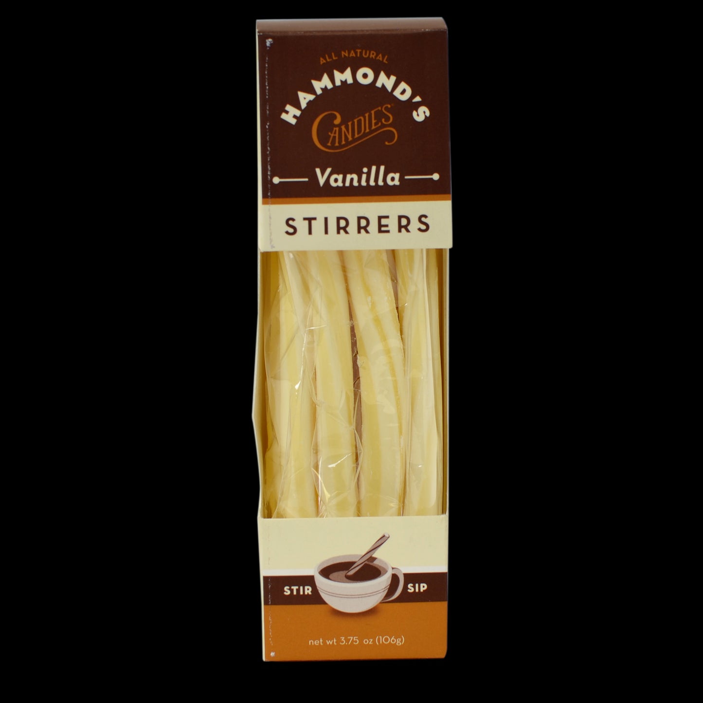 Hammond's Candies All-Natural Drink Stirrers