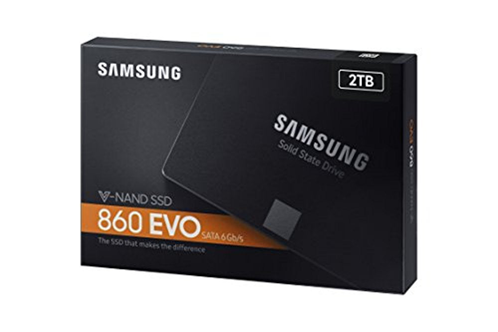 Samsung 860 EVO 2TB 2.5 Inch SATA III Internal SSD (MZ-76E2T0B/AM)