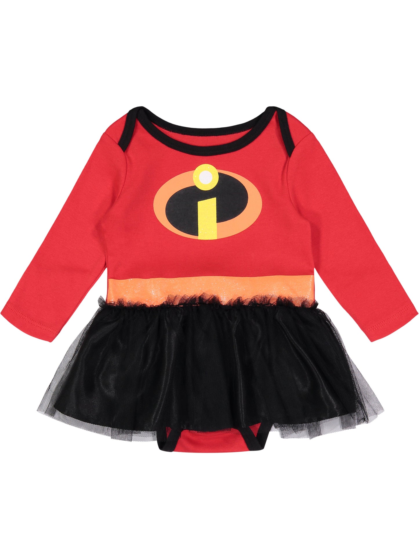 Disney Pixar The Incredibles Newborn Baby Girls' Costume Bodysuit Dress