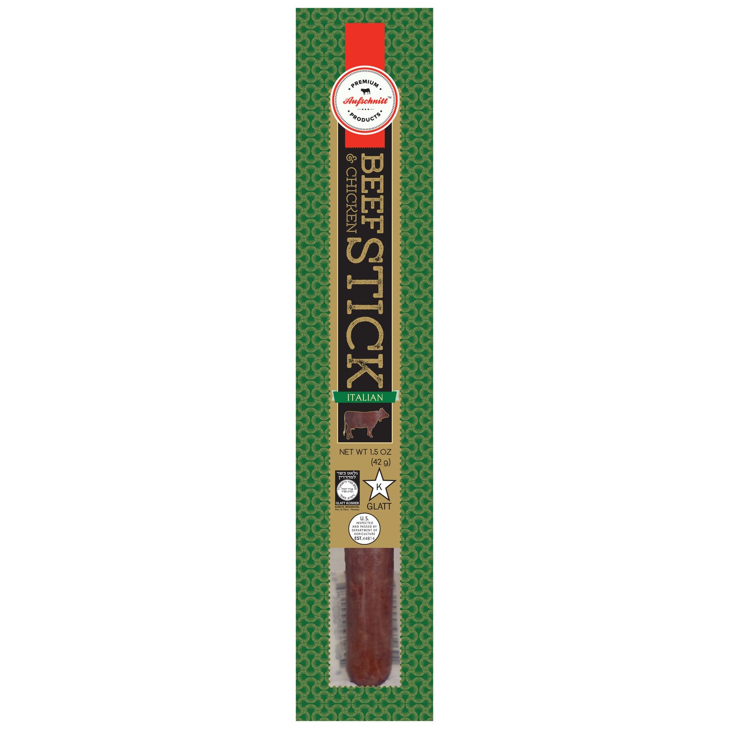 Kosher Aufschnitt Meats Beef Sticks